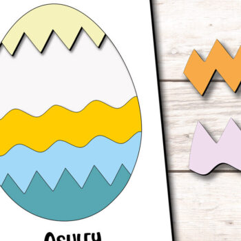 Intra απο ξύλο plywood Χρώμα wenge 3mm-4mm πάχος - Πασχαλινά κύματα παζλ από το Παιδικό παιχνίδι Δίασταση 15x15 cm INTRAFABR-102058665 - Image 3