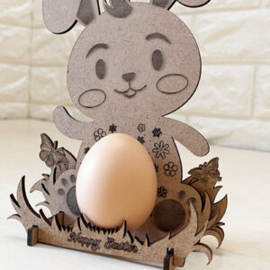 Intra απο ξύλο plywood  Χρώμα wenge 3mm-4mm πάχος - ΣΕΤ ΑΥΓΟΘΗΚΕΣ ΠΑΣΧΑΛΙΝΩΝ ΚΟΥΝΕΛΙΩΝ 3 τεμ Δίασταση 5x8 cm INTRAFABR-78721463