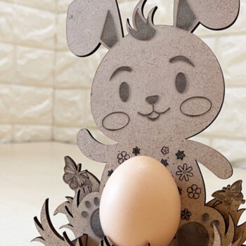 Intra απο ξύλο plywood Χρώμα wenge 3mm-4mm πάχος - ΣΕΤ ΑΥΓΟΘΗΚΕΣ ΠΑΣΧΑΛΙΝΩΝ ΚΟΥΝΕΛΙΩΝ 3 τεμ Δίασταση 5x8 cm INTRAFABR-78721463 - Image 2