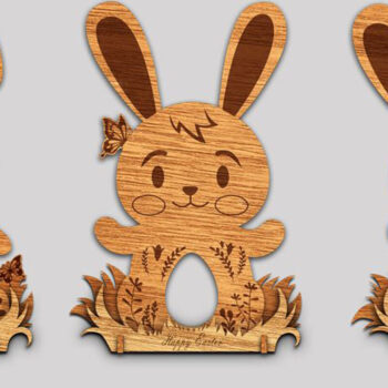 Intra απο ξύλο plywood Χρώμα wenge 3mm-4mm πάχος - ΣΕΤ ΑΥΓΟΘΗΚΕΣ ΠΑΣΧΑΛΙΝΩΝ ΚΟΥΝΕΛΙΩΝ 3 τεμ Δίασταση 5x8 cm INTRAFABR-78721463 - Image 7