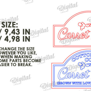 Intra απο ξύλο plywood  Χρώμα wenge 3mm-4mm πάχος - Πασχαλινή ρετρό πινακίδα . Σπίτι του Πάσχα Δίασταση 15x15 cm INTRAFABR-79153227 - Image 2