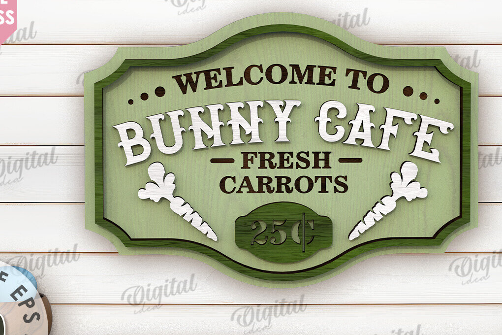 Intra απο ξύλο plywood  Χρώμα wenge 3mm-4mm πάχος - Πασχαλινή ρετρό πινακίδα . Σπίτι του Πάσχα Δίασταση 15x15 cm INTRAFABR-91508095