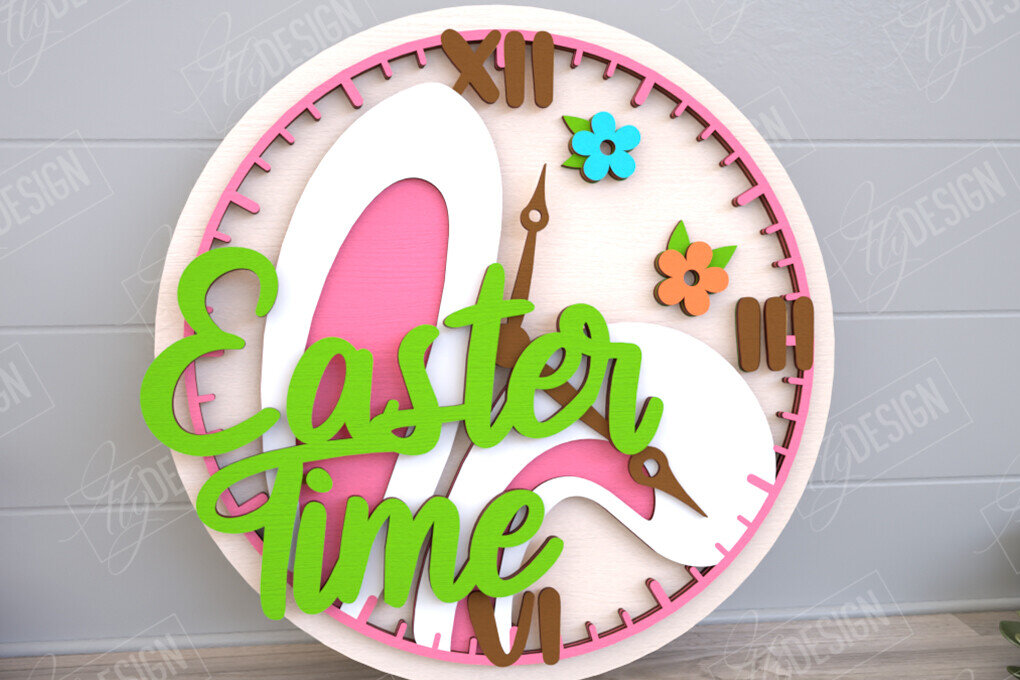 Intra απο ξύλο plywood  Χρώμα wenge 3mm-4mm πάχος - Πασχαλινή Στρογγυλή Πινακίδα | Διακόσμηση σπιτιού | CNC Δίασταση 15x15 cm INTRAFABR-96218304