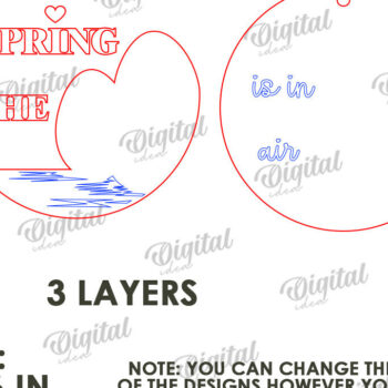 Intra απο ξύλο plywood Χρώμα wenge 3mm-4mm πάχος - Πασχαλινή στρογγυλή πινακίδα Δίασταση 15x15 cm INTRAFABR-90819196 - Image 2