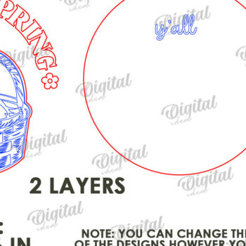 Intra απο ξύλο plywood  Χρώμα wenge 3mm-4mm πάχος - Πασχαλινή στρογγυλή πινακίδα Δίασταση 15x15 cm INTRAFABR-98113181 - Image 2