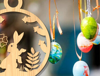 Intra απο ξύλο plywood Χρώμα wenge 3mm-4mm πάχος - Πασχαλινή Στρογγυλή Πινακίδα Bundle Δίασταση 15x15 cm INTRAFABR-105175474 - Image 7