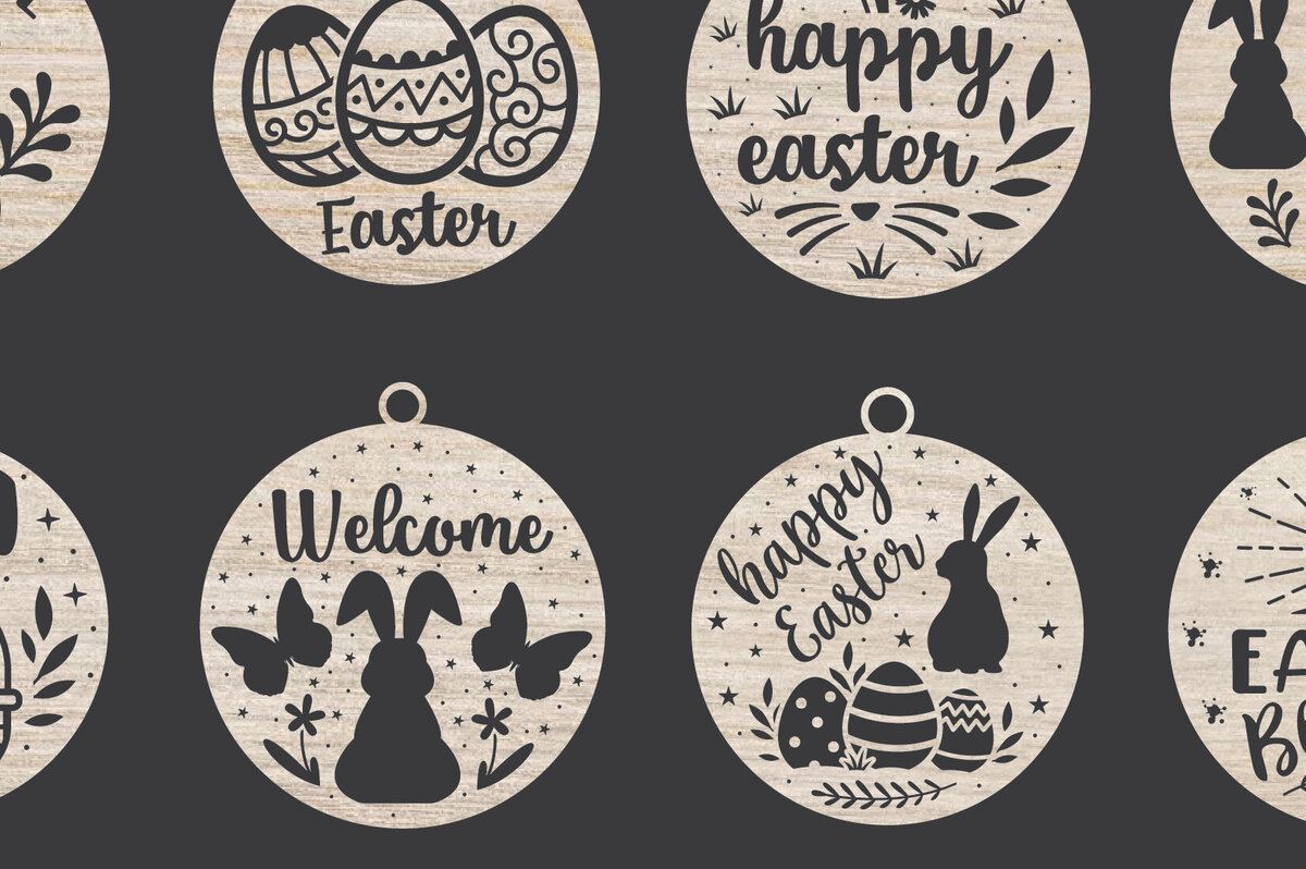 Intra απο ξύλο plywood  Χρώμα wenge 3mm-4mm πάχος - Πασχαλινή στρογγυλή πινακίδα Πακέτο με Δίασταση 30x20 cm INTRAFABR-32327432