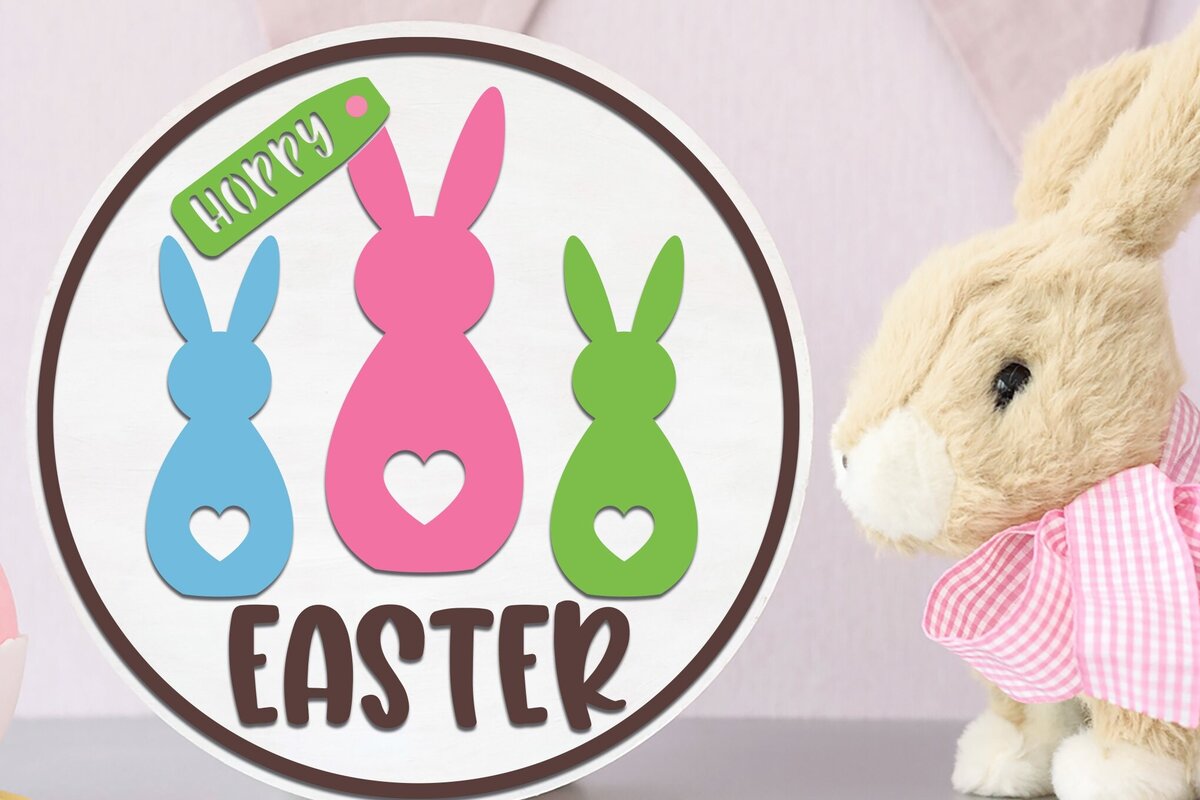 Intra απο ξύλο plywood  Χρώμα wenge 3mm-4mm πάχος - Πασχαλινή Στρογγυλή Πινακίδα . Σήμα Ester Δίασταση 15x15 cm INTRAFABR-90325761