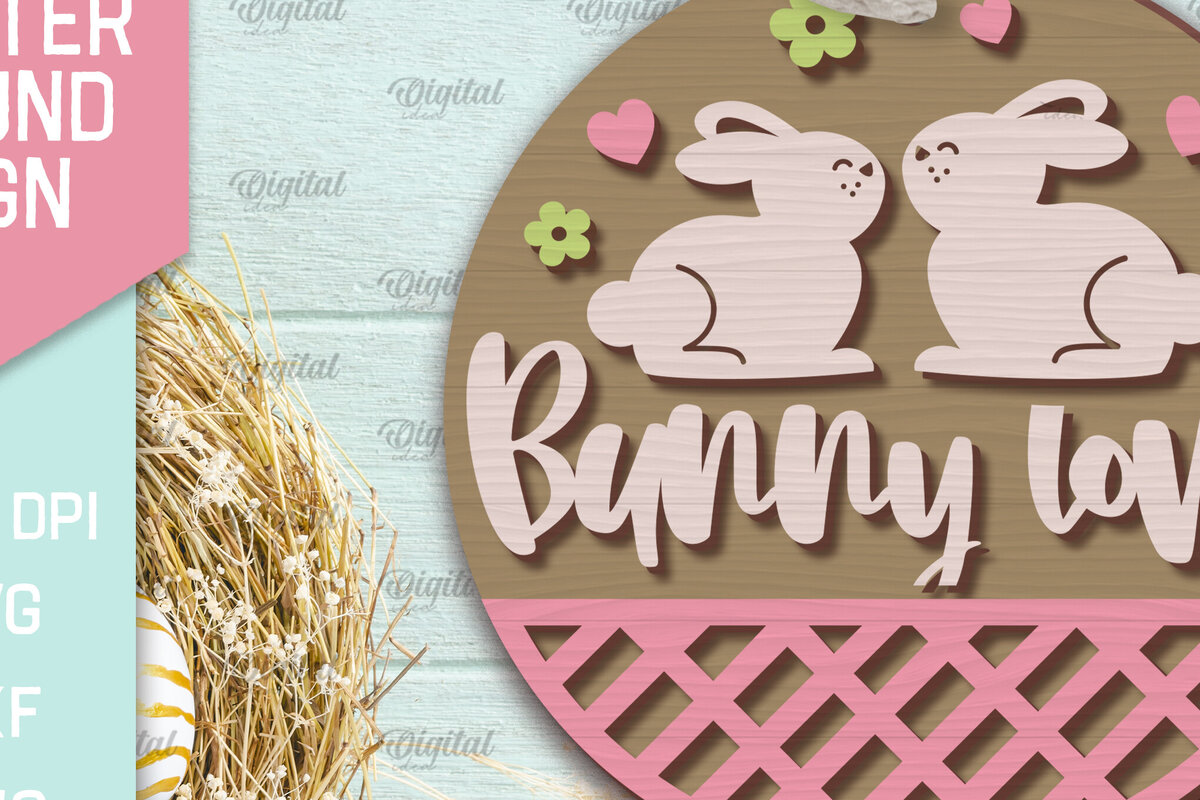 Intra απο ξύλο plywood  Χρώμα wenge 3mm-4mm πάχος - Πασχαλινή Στρογγυλή Πινακίδα . Καλό Πάσχα σημάδι Δίασταση 15x15 cm INTRAFABR-97312055