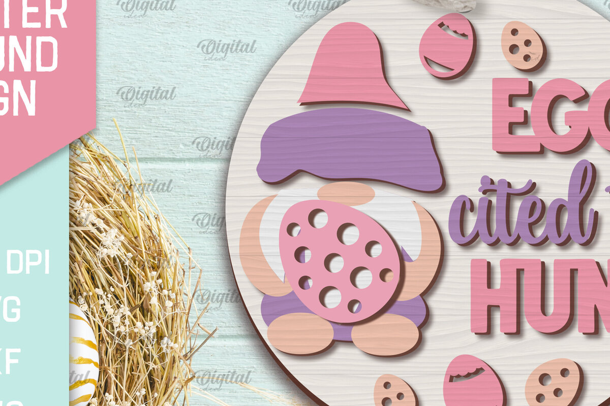 Intra απο ξύλο plywood  Χρώμα wenge 3mm-4mm πάχος - Πασχαλινή Στρογγυλή Πινακίδα . Καλό Πάσχα σημάδι Δίασταση 15x15 cm INTRAFABR-97312299