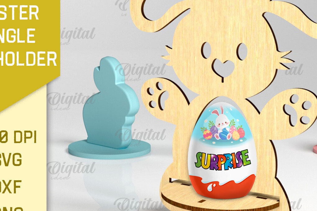 Intra απο ξύλο plywood  Χρώμα wenge 3mm-4mm πάχος - Πασχαλινή Μονή Αυγοθήκη με Δίασταση 15x15 cm INTRAFABR-100463747