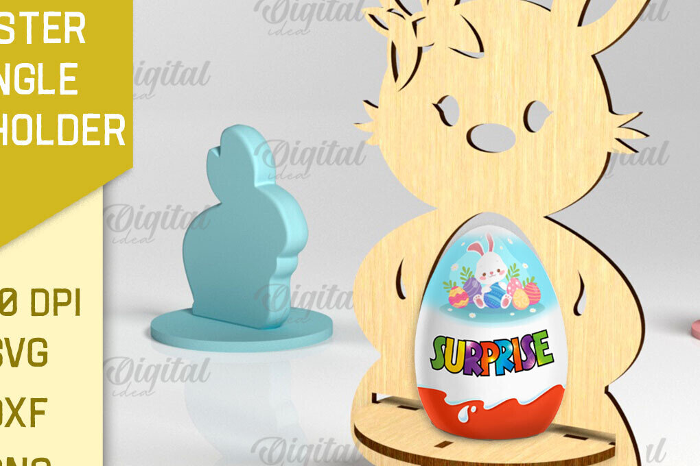 Intra απο ξύλο plywood  Χρώμα wenge 3mm-4mm πάχος - Πασχαλινή Μονή Αυγοθήκη με Δίασταση 15x15 cm INTRAFABR-100463693