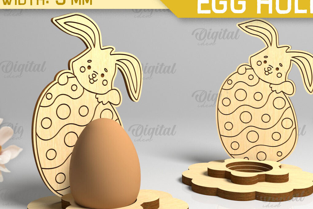 Intra απο ξύλο plywood  Χρώμα wenge 3mm-4mm πάχος - Πασχαλινή Μονή Αυγοθήκη με Δίασταση 15x15 cm INTRAFABR-37753780