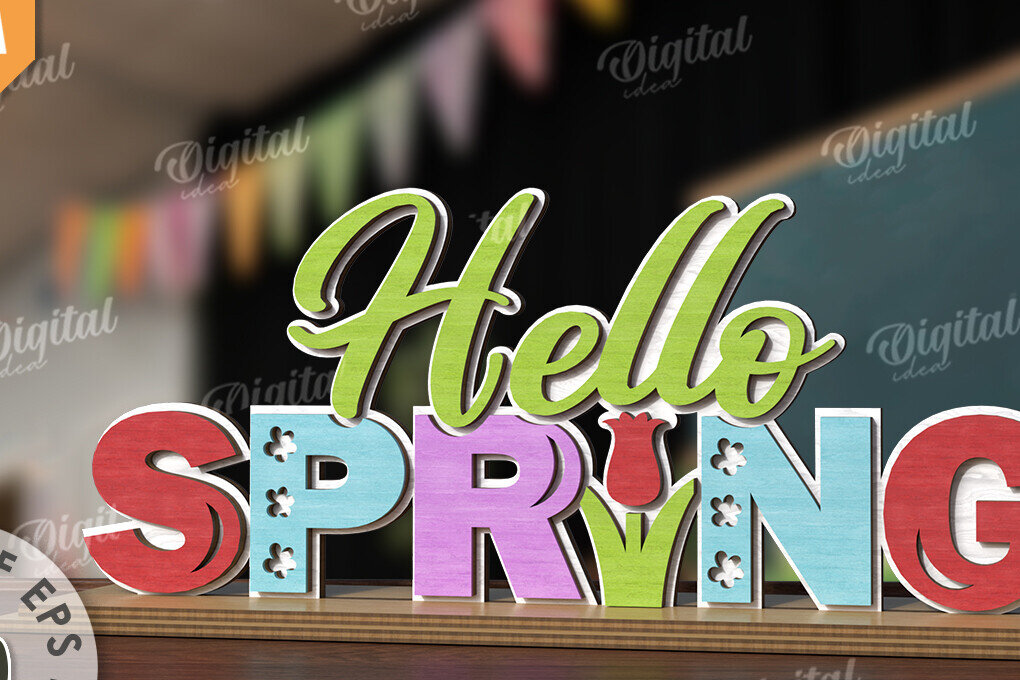 Intra απο ξύλο plywood  Χρώμα wenge 3mm-4mm πάχος - Πασχαλινό σταντ κοπής με λέιζερ. 3D πασχαλινή διακόσμηση Δίασταση 15x15 cm INTRAFABR-74821595