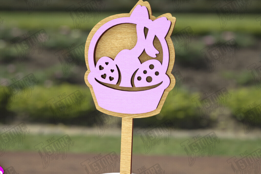 Intra απο ξύλο plywood  Χρώμα wenge 3mm-4mm πάχος - Πασχαλινά μπαστούνια για ανακατεύοντας ποτά | CNC Δίασταση 15x15 cm INTRAFABR-100522036