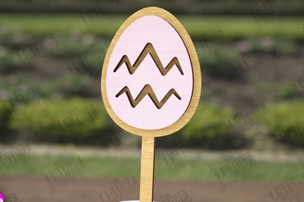 Intra απο ξύλο plywood  Χρώμα wenge 3mm-4mm πάχος - Πασχαλινά μπαστούνια για ανακατεύοντας ποτά | CNC Δίασταση 15x15 cm INTRAFABR-118217708