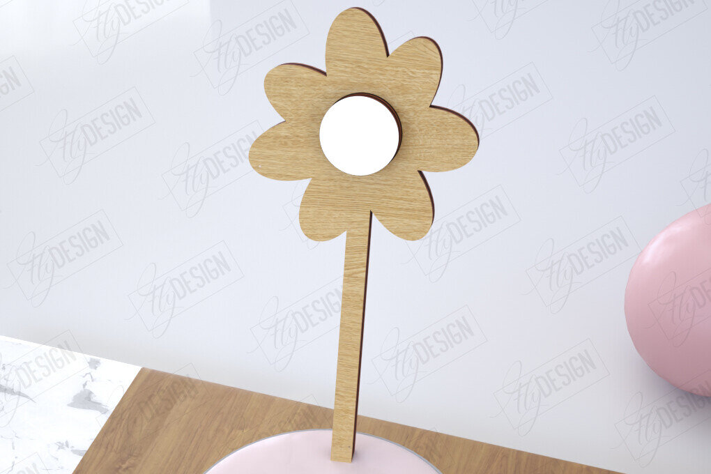 Intra απο ξύλο plywood  Χρώμα wenge 3mm-4mm πάχος - Πασχαλινά μπαστούνια για ανακατεύοντας ποτά | CNC Δίασταση 15x15 cm INTRAFABR-91446499