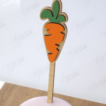 Intra απο ξύλο plywood Χρώμα wenge 3mm-4mm πάχος - Πασχαλινά ραβδιά ανακατεύοντας ποτό |CNC Δίασταση 15x15 cm INTRAFABR-91744436 - Image 7