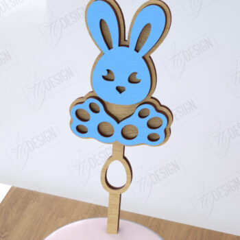 Intra απο ξύλο plywood Χρώμα wenge 3mm-4mm πάχος - Πασχαλινά ραβδιά ανακατεύοντας ποτό |CNC Δίασταση 15x15 cm INTRAFABR-91744436 - Image 11