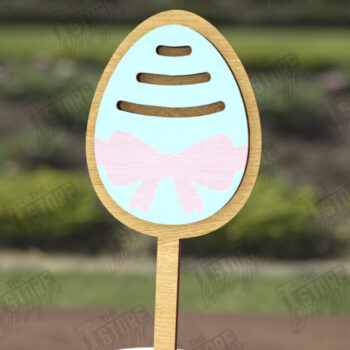 Intra απο ξύλο plywood Χρώμα wenge 3mm-4mm πάχος - Πασχαλινά ραβδιά ανακατεύοντας ποτό |CNC Δίασταση 15x15 cm INTRAFABR-91744441 - Image 2