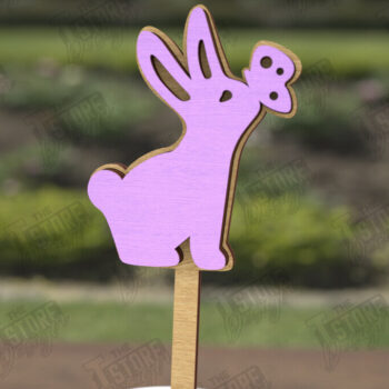 Intra απο ξύλο plywood Χρώμα wenge 3mm-4mm πάχος - Πασχαλινά ραβδιά ανακατεύοντας ποτό |CNC Δίασταση 15x15 cm INTRAFABR-91744441 - Image 3