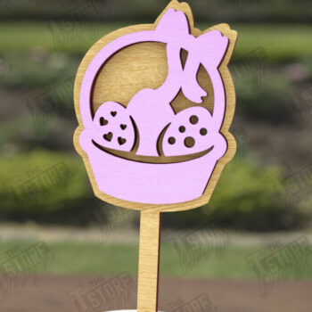 Intra απο ξύλο plywood Χρώμα wenge 3mm-4mm πάχος - Πασχαλινά ραβδιά ανακατεύοντας ποτό |CNC Δίασταση 15x15 cm INTRAFABR-91744441 - Image 5