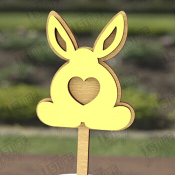 Intra απο ξύλο plywood Χρώμα wenge 3mm-4mm πάχος - Πασχαλινά ραβδιά ανακατεύοντας ποτό |CNC Δίασταση 15x15 cm INTRAFABR-91744441 - Image 9