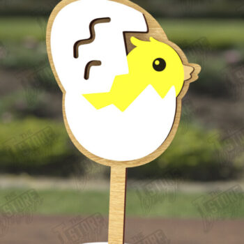 Intra απο ξύλο plywood Χρώμα wenge 3mm-4mm πάχος - Πασχαλινά ραβδιά ανακατεύοντας ποτό |CNC Δίασταση 15x15 cm INTRAFABR-91744441 - Image 11