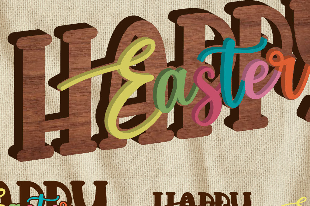 Intra απο ξύλο plywood  Χρώμα wenge 3mm-4mm πάχος - Πασχαλινό File - Dxf Eps Δίασταση 14x5 cm INTRAFABR-104291939