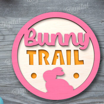 Intra απο ξύλο plywood Χρώμα wenge 3mm-4mm πάχος - Πασχαλινός δίσκος με λέιζερ. Πασχαλινό Δίασταση 15x15 cm INTRAFABR-114531216 - Image 1