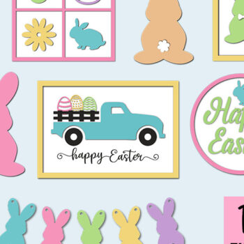 Intra απο ξύλο plywood Χρώμα wenge 3mm-4mm πάχος - Πασχαλινός δίσκος Πακέτο κοπής με λέιζερ Δίασταση 15x15 cm INTRAFABR-22639393 - Image 1