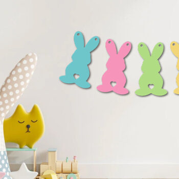 Intra απο ξύλο plywood Χρώμα wenge 3mm-4mm πάχος - Πασχαλινός δίσκος Πακέτο κοπής με λέιζερ Δίασταση 15x15 cm INTRAFABR-22639393 - Image 12