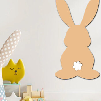 Intra απο ξύλο plywood Χρώμα wenge 3mm-4mm πάχος - Πασχαλινός δίσκος Πακέτο κοπής με λέιζερ Δίασταση 15x15 cm INTRAFABR-22639393 - Image 11