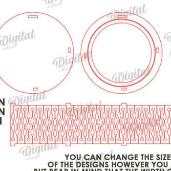Intra απο ξύλο plywood Χρώμα wenge 3mm-4mm πάχος - κουτί πασχαλινών λιχουδιών. Δώρο Πάσχα Δίασταση 15x15 cm INTRAFABR-22613580 - Image 3