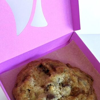 Intra απο ξύλο plywood  Χρώμα wenge 3mm-4mm πάχος - Πρότυπο κουτιού μπισκότων τουλίπας του Πάσχα Δίασταση 30x20 cm INTRAFABR-24274708 - Image 1