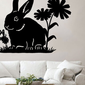 Intra απο ξύλο plywood Χρώμα wenge 3mm-4mm πάχος - με λέιζερ Πασχαλινής Τέχνης Τοίχου, CNC, DXF Δίασταση 40x50 cm INTRAFABR-24094644 - Image 2