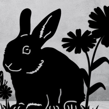 Intra απο ξύλο plywood Χρώμα wenge 3mm-4mm πάχος - με λέιζερ Πασχαλινής Τέχνης Τοίχου, CNC, DXF Δίασταση 40x50 cm INTRAFABR-24094644 - Image 3