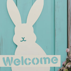 Intra απο ξύλο plywood  Χρώμα wenge 3mm-4mm πάχος - αποκοπής Door Sign Welcome Δίασταση 4x4 cm INTRAFABR-113995190