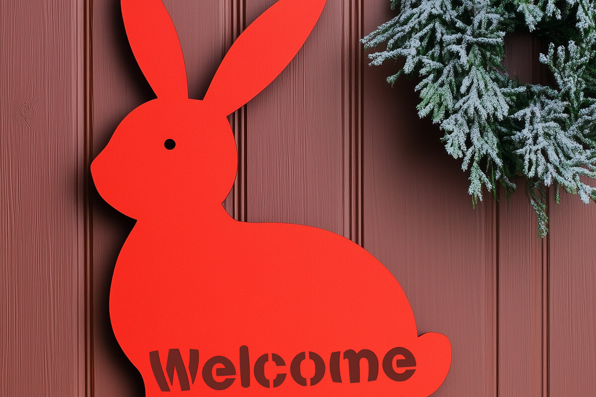 Intra απο ξύλο plywood  Χρώμα wenge 3mm-4mm πάχος - αποκοπής Door Sign Welcome Δίασταση 4x4 cm INTRAFABR-90307669