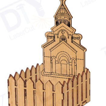 Intra απο ξύλο plywood Χρώμα wenge 3mm-4mm πάχος - Πάσχα Σιτάρι με Ορθόδοξη Εκκλησία Δίασταση 4x4 cm INTRAFABR-84945234 - Image 3