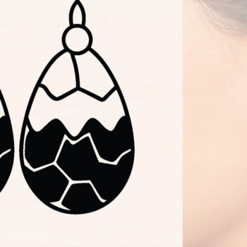 Intra απο ξύλο plywood  Χρώμα wenge 3mm-4mm πάχος - Πασχαλινά Ξύλινα Σκουλαρίκια Πακέτο κοπής με λέιζερ Δίασταση 3x3 cm INTRAFABR-90258401 - Image 9