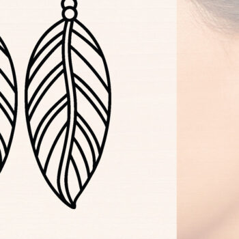 Intra απο ξύλο plywood  Χρώμα wenge 3mm-4mm πάχος - Πασχαλινά Ξύλινα Σκουλαρίκια Δίασταση 3x3 cm INTRAFABR-84912146 - Image 1