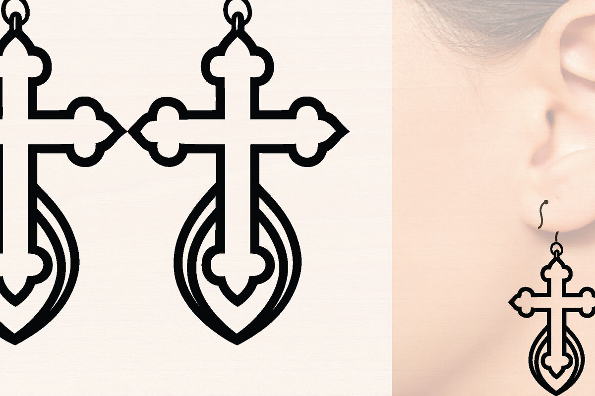 Intra απο ξύλο plywood  Χρώμα wenge 3mm-4mm πάχος - Πασχαλινά Ξύλινα Σκουλαρίκια Δίασταση 3x3 cm INTRAFABR-57341840