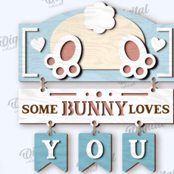 Intra απο ξύλο plywood  Χρώμα wenge 3mm-4mm πάχος - Πασχαλινή Ξύλινη Διακόσμηση Πακέτο κοπής με λέιζερ Δίασταση 15x15 cm INTRAFABR-113054050 - Image 6