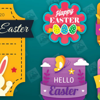 Intra απο ξύλο plywood  Χρώμα wenge 3mm-4mm πάχος - Πασχαλινή Ξύλινη Διακόσμηση Πακέτο Δίασταση 15x15 cm INTRAFABR-112747869 - Image 2