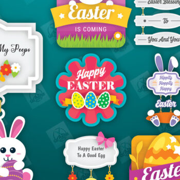 Intra απο ξύλο plywood  Χρώμα wenge 3mm-4mm πάχος - Πασχαλινή Ξύλινη Διακόσμηση Πακέτο Δίασταση 15x15 cm INTRAFABR-112747883 - Image 2