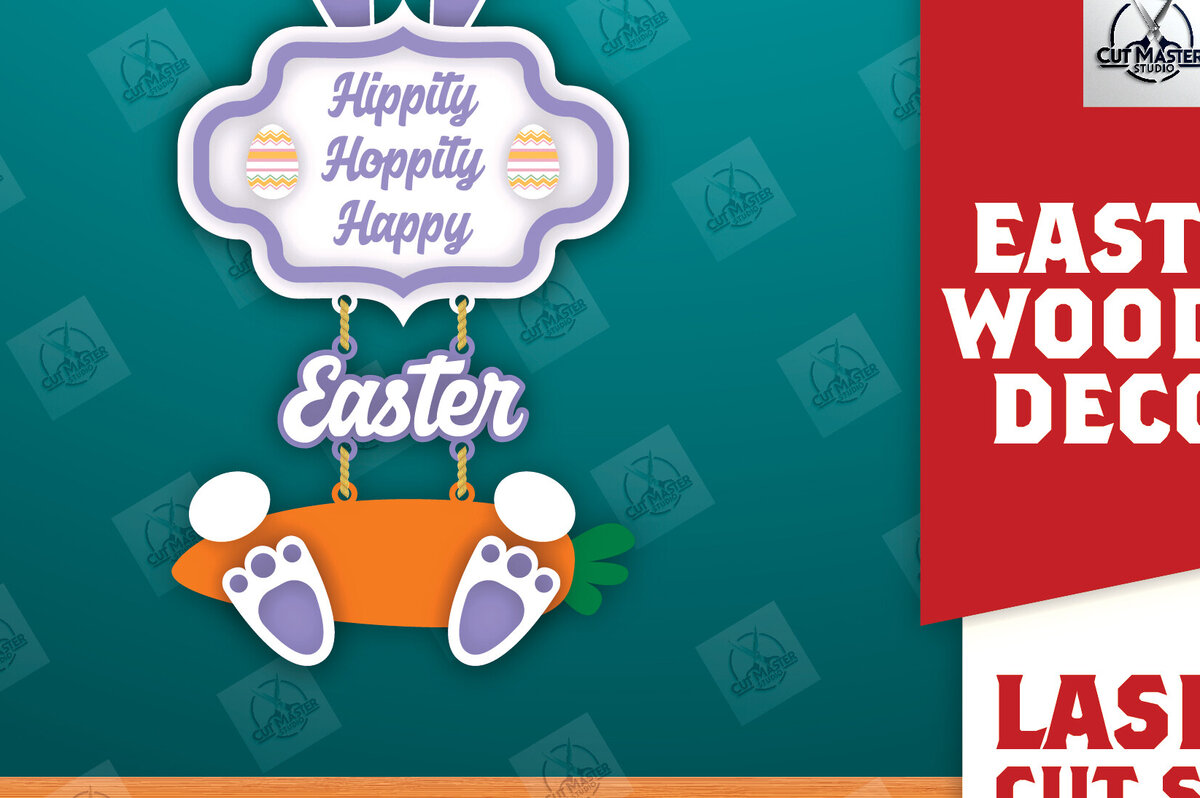 Intra απο ξύλο plywood  Χρώμα wenge 3mm-4mm πάχος - Πασχαλινή Ξύλινη Διακόσμηση Δίασταση 15x15 cm INTRAFABR-112792829