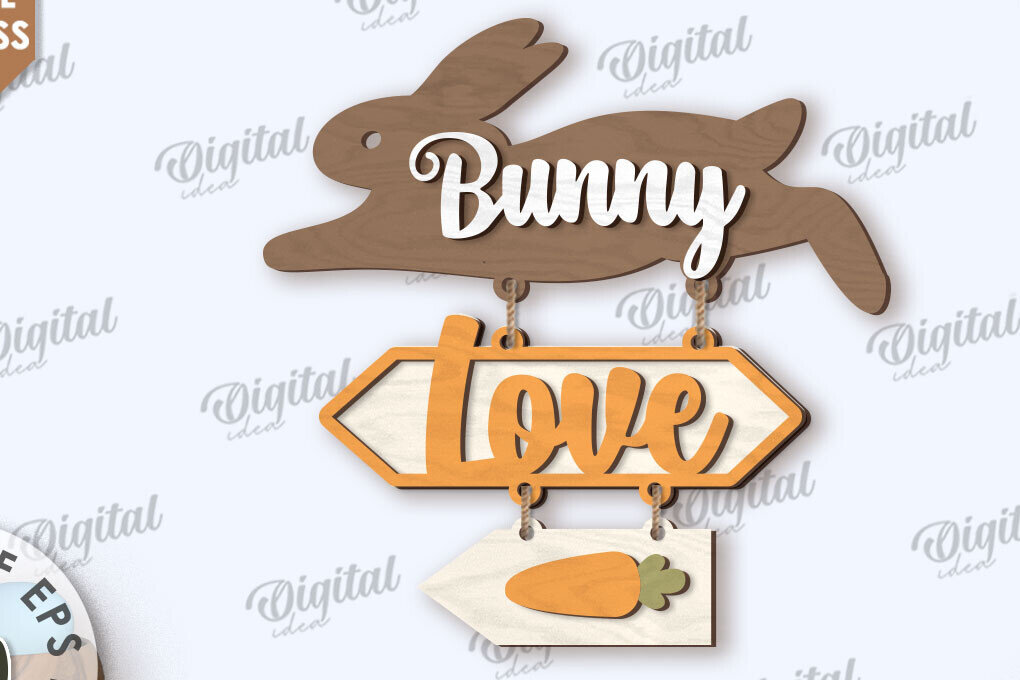 Intra απο ξύλο plywood  Χρώμα wenge 3mm-4mm πάχος - Πασχαλινή Ξύλινη Διακόσμηση LaserCut. Διακόσμηση σπιτιού Δίασταση 15x15 cm INTRAFABR-85890680