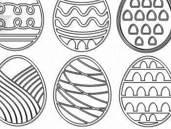 Intra απο ξύλο plywood  Χρώμα wenge 3mm-4mm πάχος - Πασχαλινό Ξύλινο Αυγό Cut Bundle 1414 Δίασταση 15x15 cm INTRAFABR-88810396 - Image 5