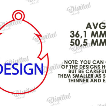 Intra απο ξύλο plywood  Χρώμα wenge 3mm-4mm πάχος - Πασχαλινά Ξύλινα Μπρελόκ Πακέτο κοπής με λέιζερ Δίασταση 4x4 cm INTRAFABR-88807998 - Image 6